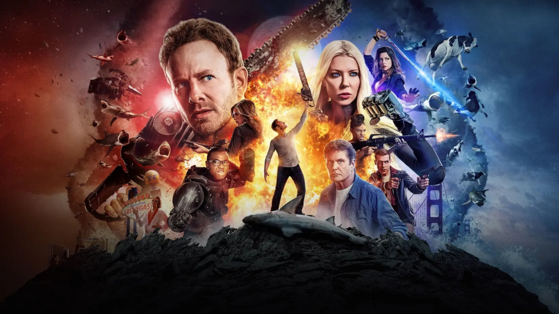 Sharknado 4: The 4th Awakens (Sharknado 4: The 4th Awakens) izlemek için tıklayınız.