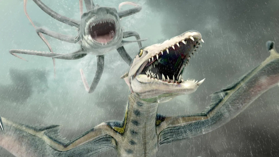 Sharktopus vs. Pteracuda (Sharktopus vs. Pteracuda) izlemek için tıklayınız.