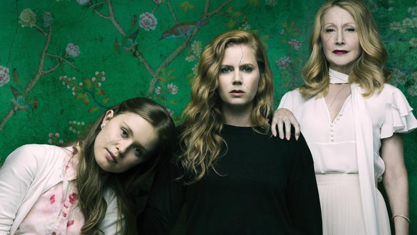 Sharp Objects (Sharp Objects) izlemek için tıklayınız.