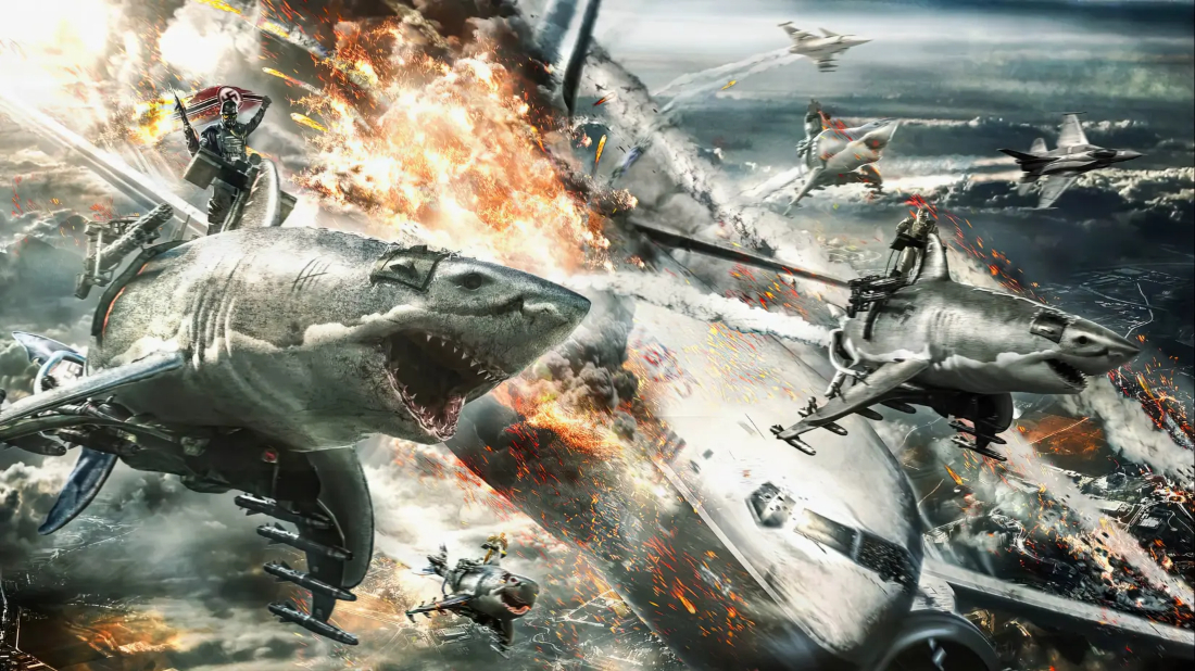 Sky Sharks (Sky Sharks) izlemek için tıklayınız.