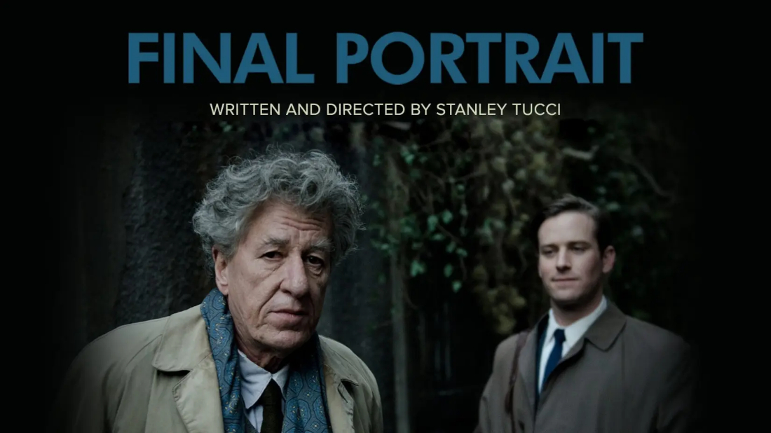 Son Portre (Final Portrait) izlemek için tıklayınız.