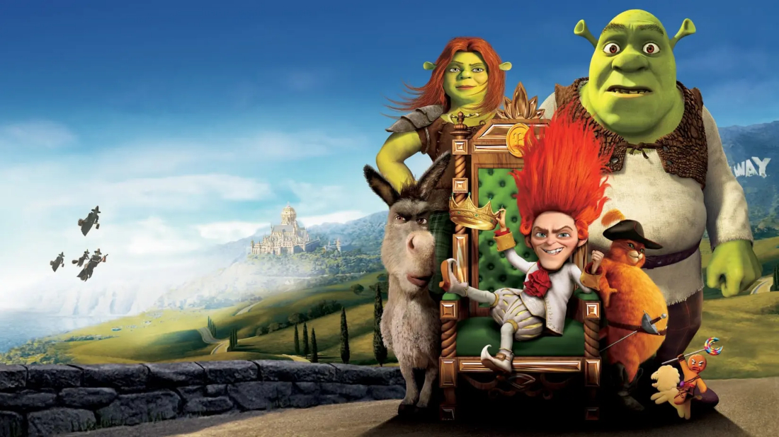 Şrek 4: Sonsuza Dek Mutlu (Shrek Forever After) izlemek için tıklayınız.