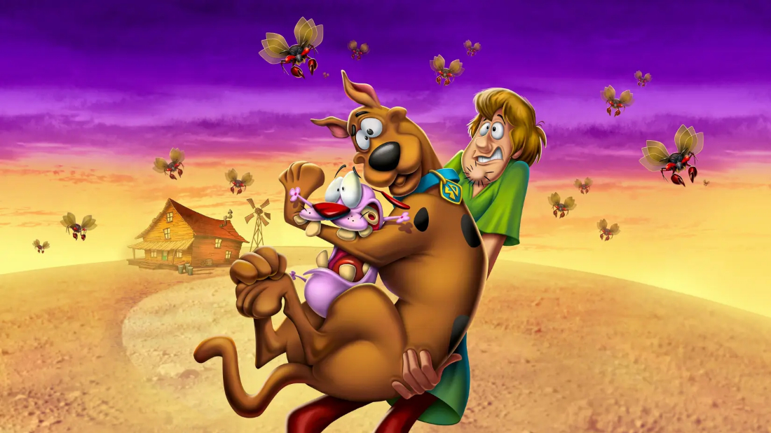 Scooby-Doo!: Korkak Köpek Cesaretle Buluşuyor (Straight Outta Nowhere: Scooby-Doo! Meets Courage the Cowardly Dog) izlemek için tıklayınız.