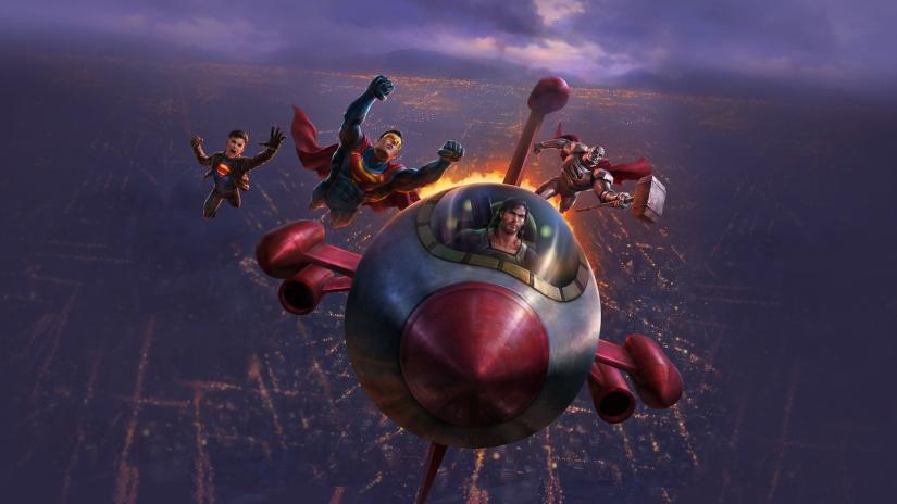 Süpermenler Hükümdarlığı (Reign of the Supermen) izlemek için tıklayınız.