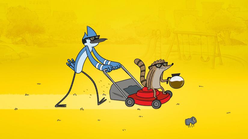 Sürekli Dizi (Regular Show) izlemek için tıklayınız.