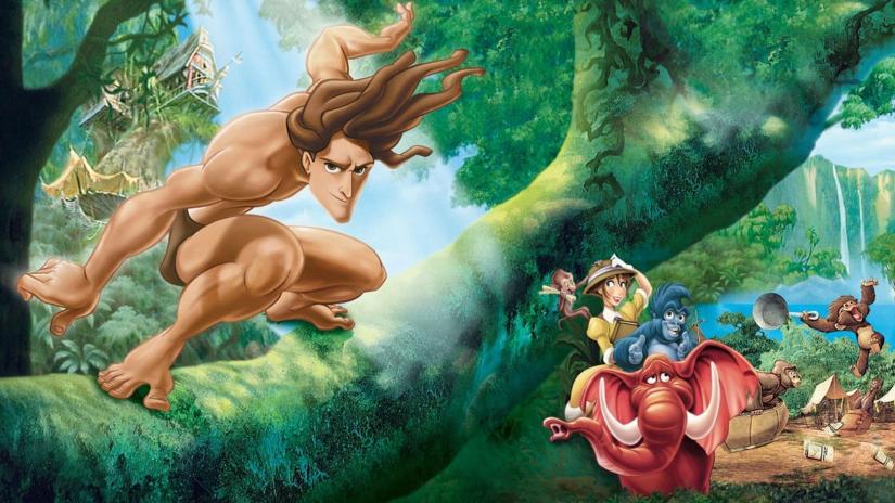 Tarzan (Tarzan) izlemek için tıklayınız.