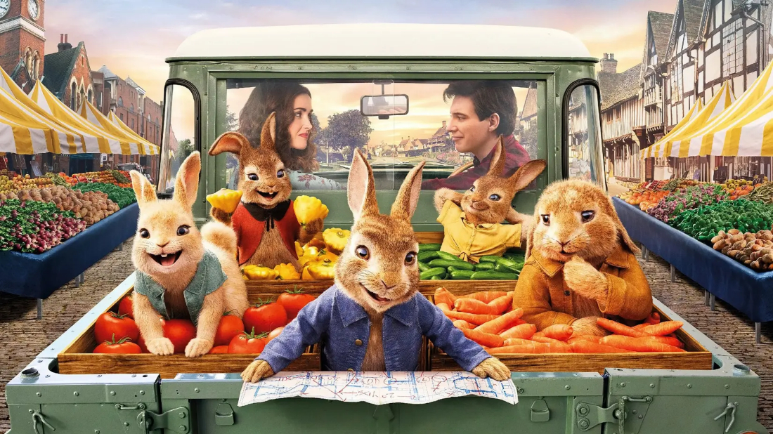 Peter Rabbit: Kaçak Tavşan (Peter Rabbit 2: The Runaway) izlemek için tıklayınız.