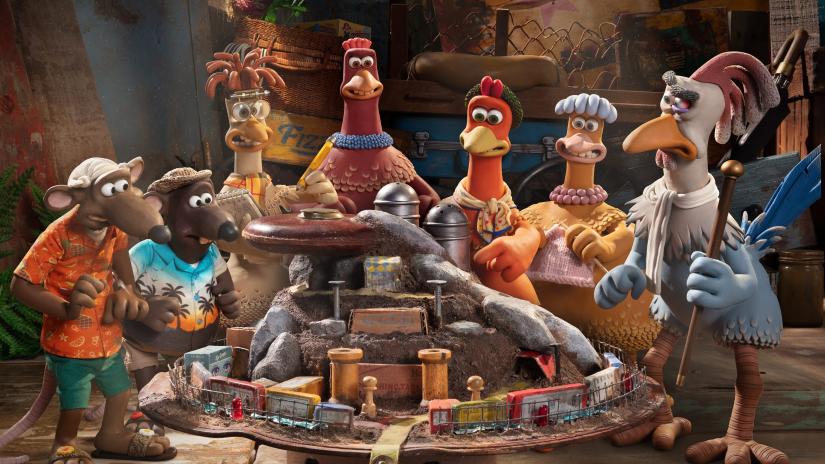 Tavuklar Firarda: Kurtarma Operasyonu (Chicken Run: Dawn of the Nugget) izlemek için tıklayınız.