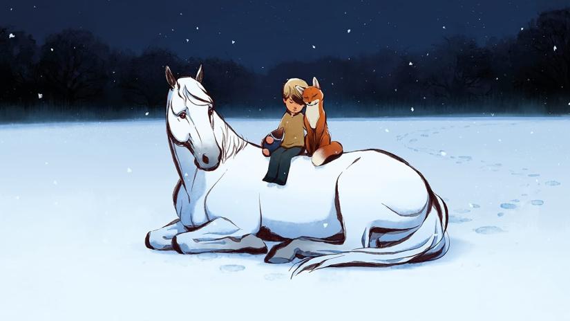 Çocuk, Köstebek, Tilki ve At (The Boy, the Mole, the Fox and the Horse) izlemek için tıklayınız.