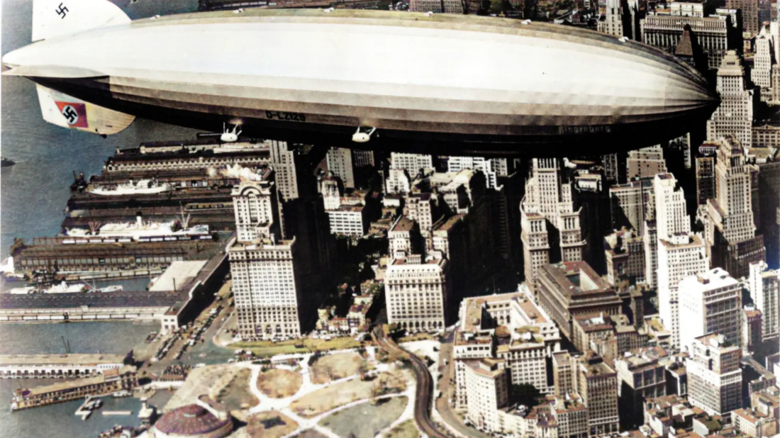 The Hindenburg (The Hindenburg) izlemek için tıklayınız.