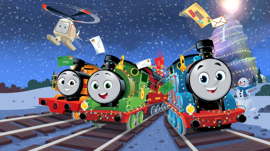 Thomas & Friends: The Christmas Letter Express (Thomas & Friends: The Christmas Letter Express) izlemek için tıklayınız.