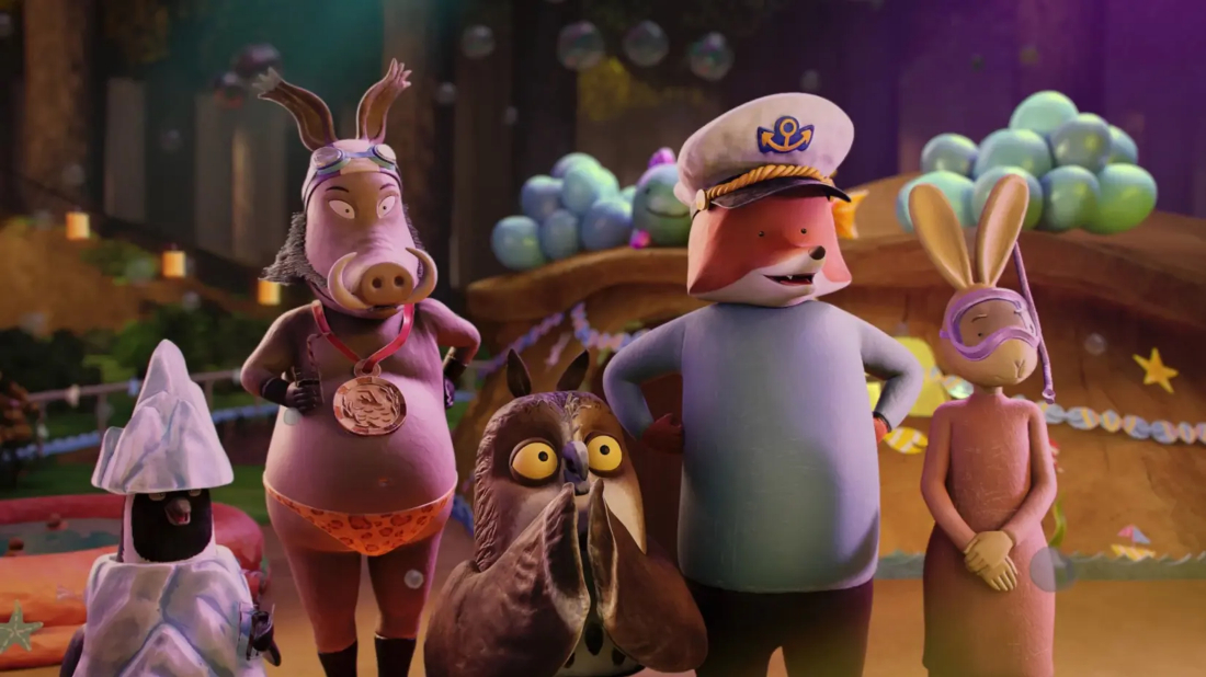 Tilki ve Tavşan: Orman Macerası (Fox and Hare Save the Forest) izlemek için tıklayınız.