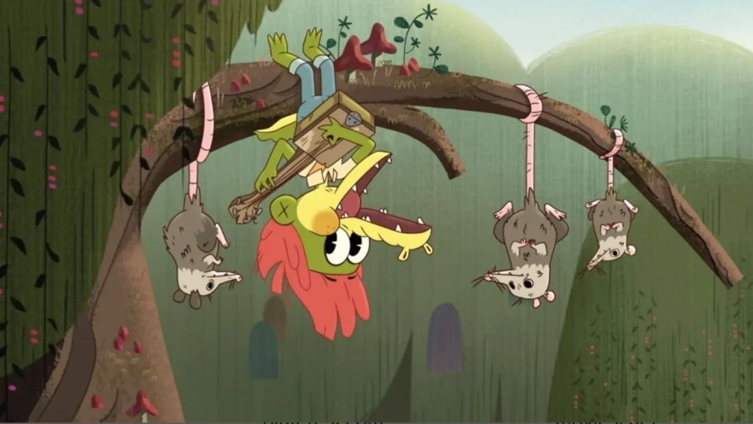 Timsah Çocuk Arlo (Arlo the Alligator Boy) izlemek için tıklayınız.