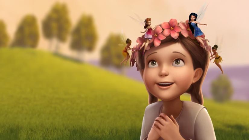 Tinker Bell ve peri kurtaran (Tinker Bell and the Great Fairy Rescue) izlemek için tıklayınız.