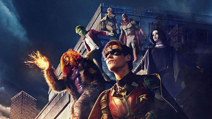 Titans (Titans) izlemek için tıklayınız.