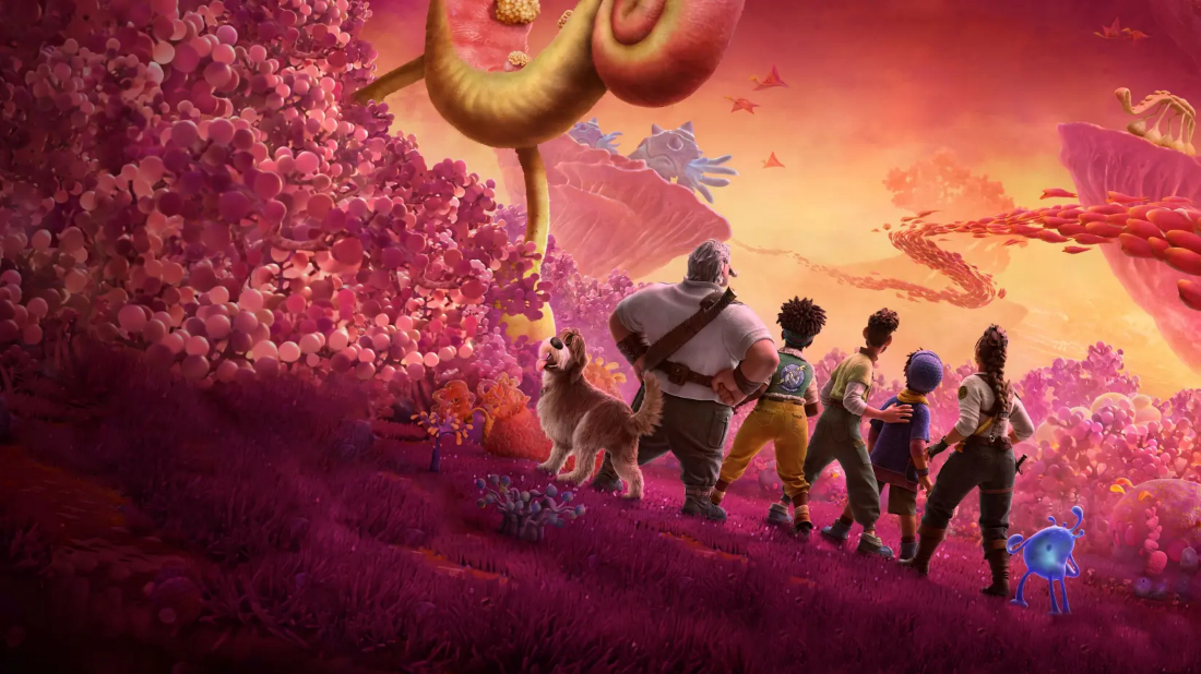Tuhaf Dünya (Strange World) izlemek için tıklayınız.