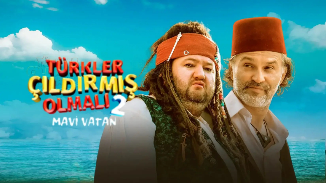 Türkler Çıldırmış Olmalı 2: Mavi Vatan (Türkler Çildirmis Olmali 2: Mavi Vatan) izlemek için tıklayınız.