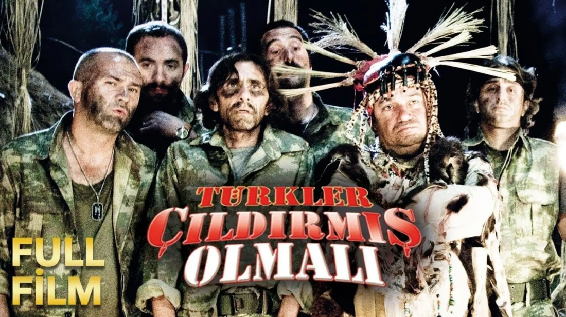 Türkler Çıldırmış Olmalı (Türkler Çildirmis Olmali) izlemek için tıklayınız.