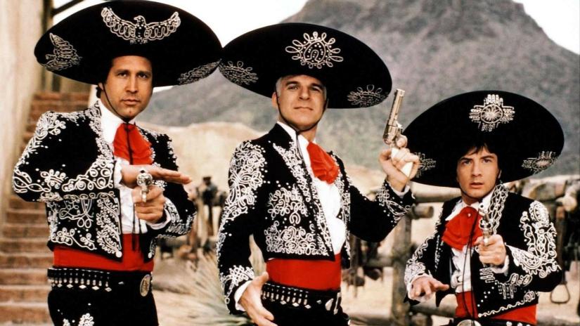 Üç kabadayı (Three Amigos!) izlemek için tıklayınız.