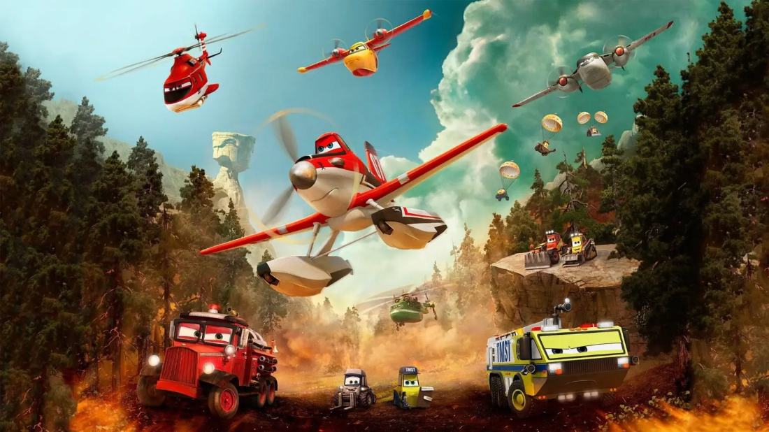 Uçaklar 2: Söndür ve Kurtar (Planes: Fire & Rescue) izlemek için tıklayınız.