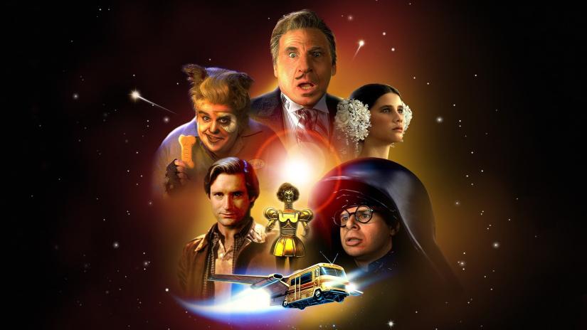 Uzay Topları (Spaceballs) izlemek için tıklayınız.