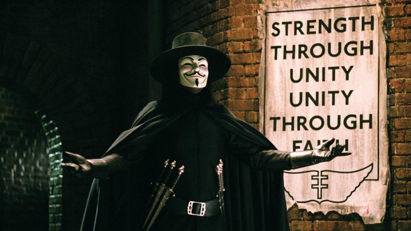 V - V for Vendetta (V for Vendetta) izlemek için tıklayınız.