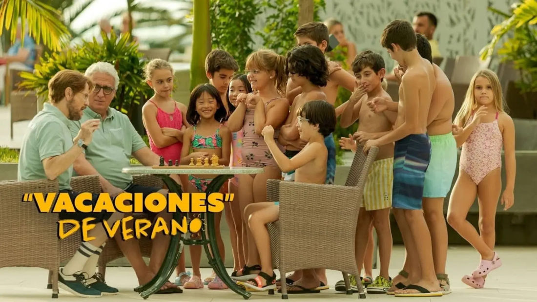 Vacaciones de verano (Vacaciones de verano) izlemek için tıklayınız.