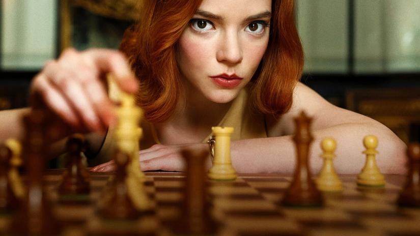 Vezir Gambiti (The Queen's Gambit) izlemek için tıklayınız.