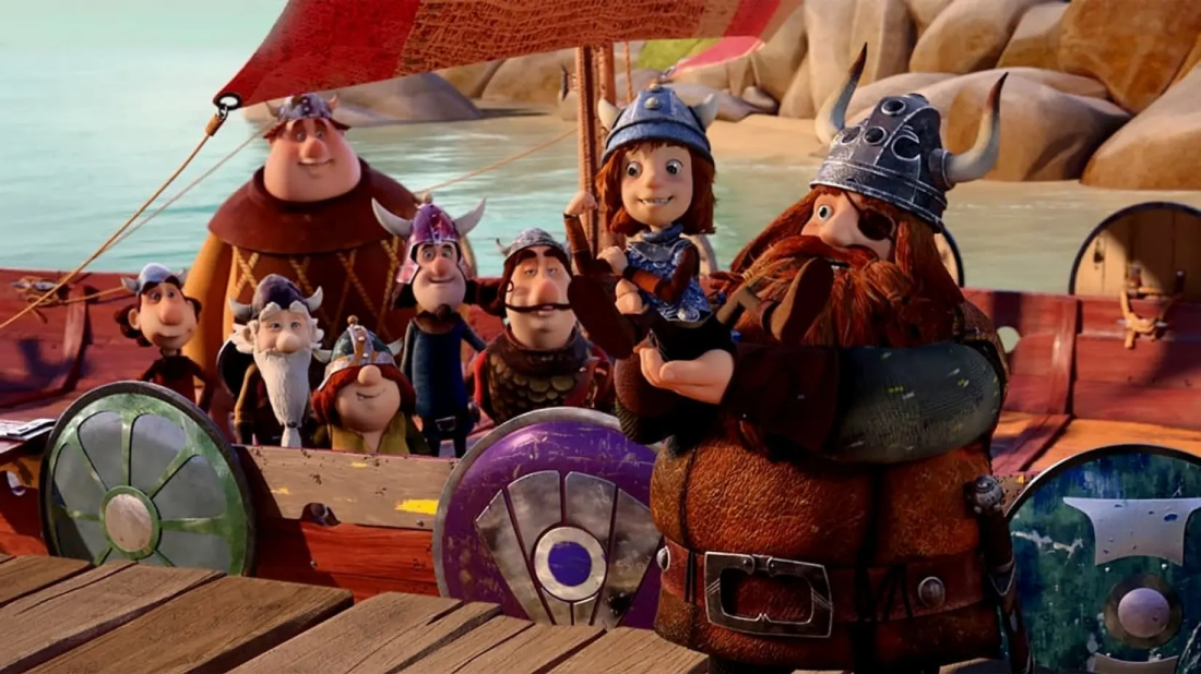 Vikingler: Büyük Macera (Vic the Viking and the Magic Sword) izlemek için tıklayınız.