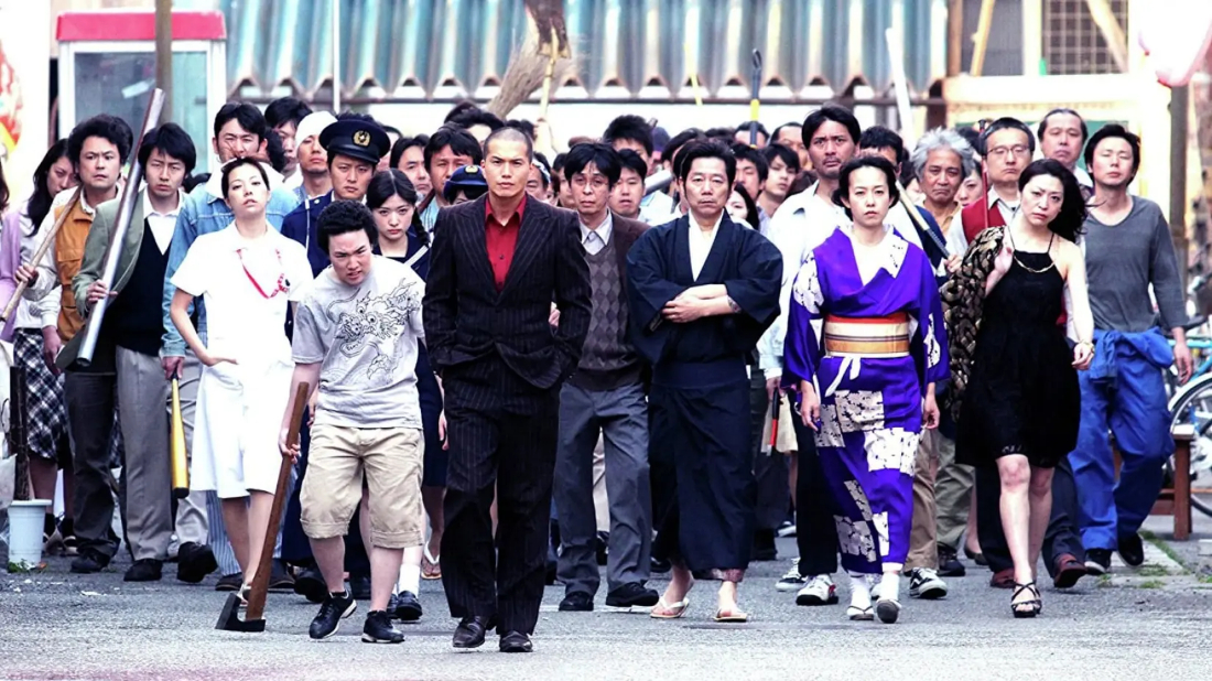 Yakuza Cehennemi (Gokudô daisensô) izlemek için tıklayınız.