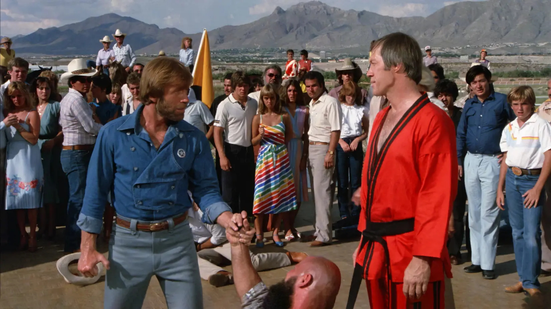Beyaz kurt (Lone Wolf McQuade) izlemek için tıklayınız.