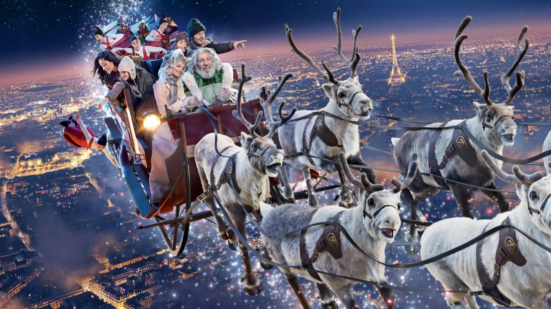 Yeni Yıl Tehlikede (Santa & Cie) izlemek için tıklayınız.