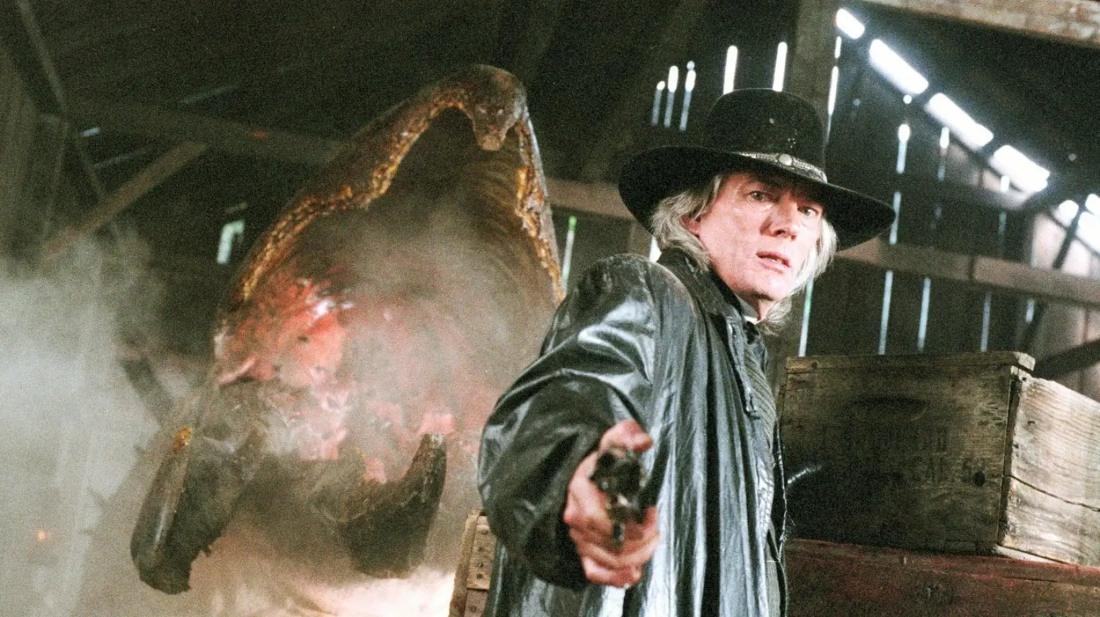 Yeraltı Canavarı 4: Efsane Başlıyor (Tremors 4: The Legend Begins) izlemek için tıklayınız.