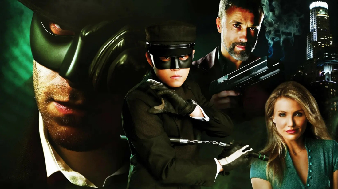 Yeşil Yaban Arısı (The Green Hornet) izlemek için tıklayınız.